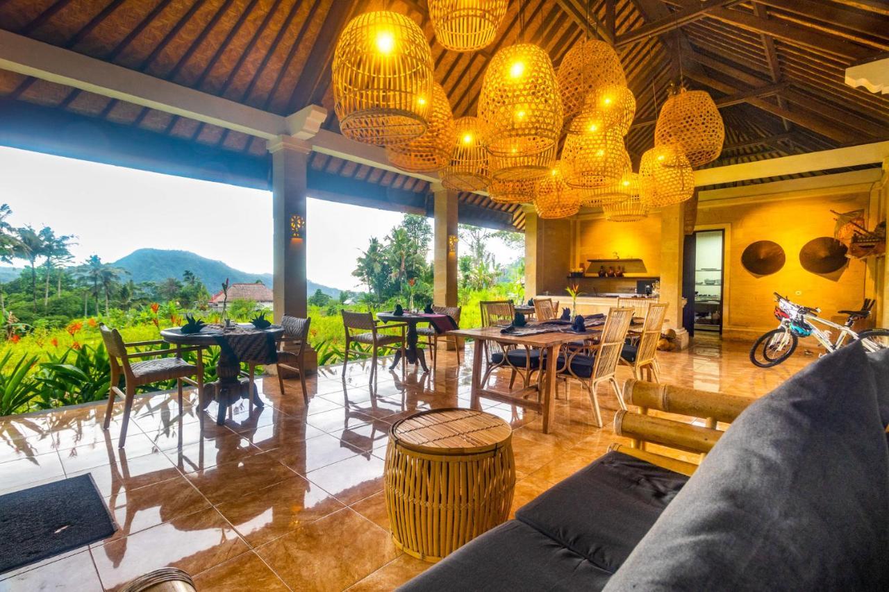 Pelangi Villas Sidemen By Agata Buitenkant foto