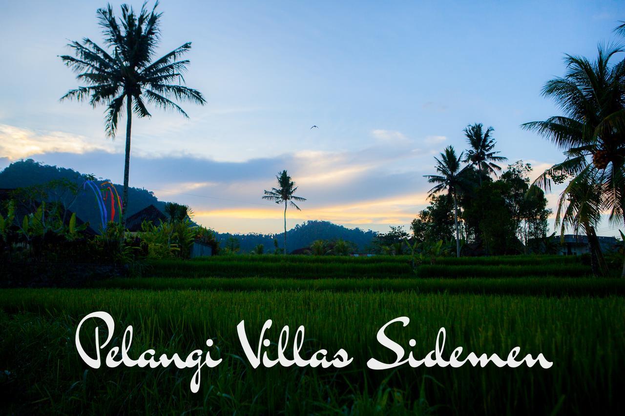 Pelangi Villas Sidemen By Agata Buitenkant foto